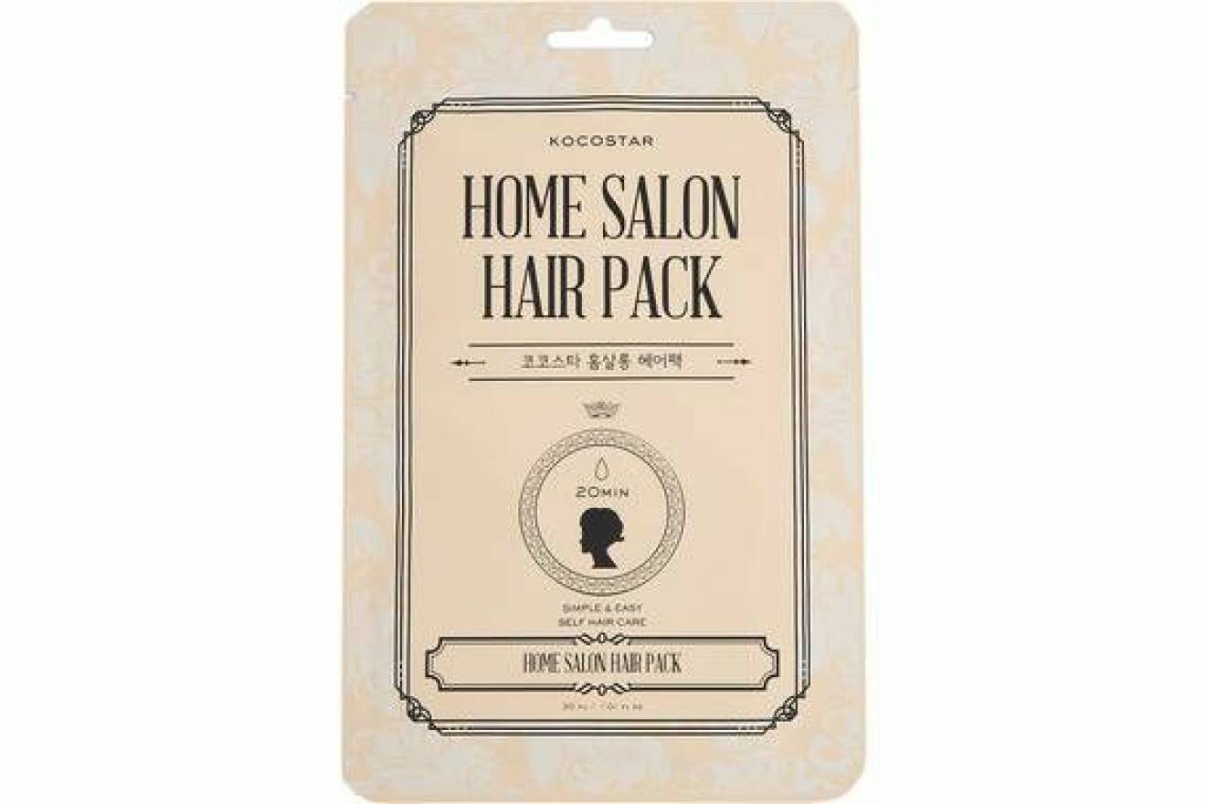 En bild på produkten KOCOSTAR – Home Salon Hair Pack.