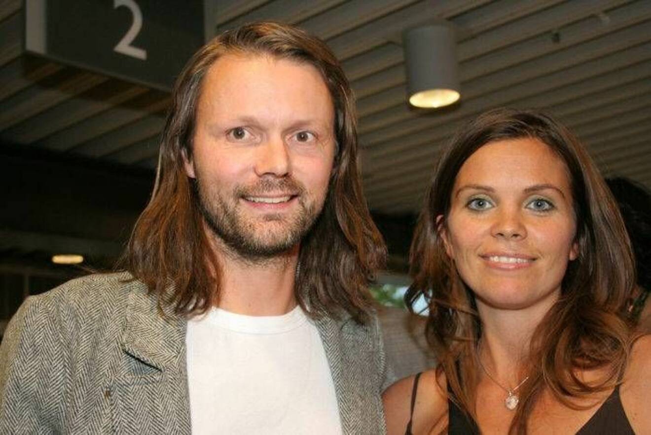 Felix Herngren och Clara Byström 2005