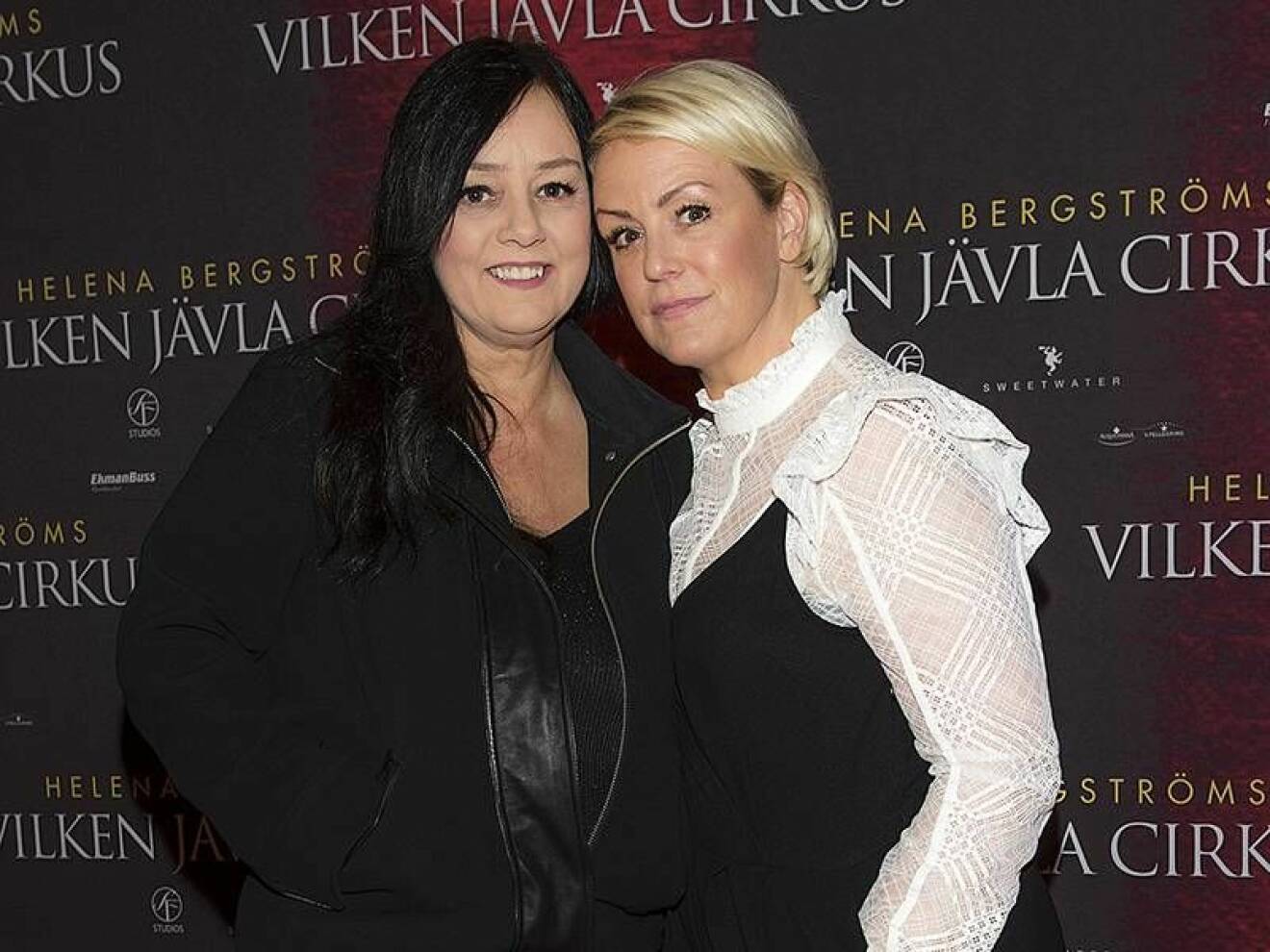 Åsa Jinder har fått stöd från Karin Adelsköld under skilsmässan
