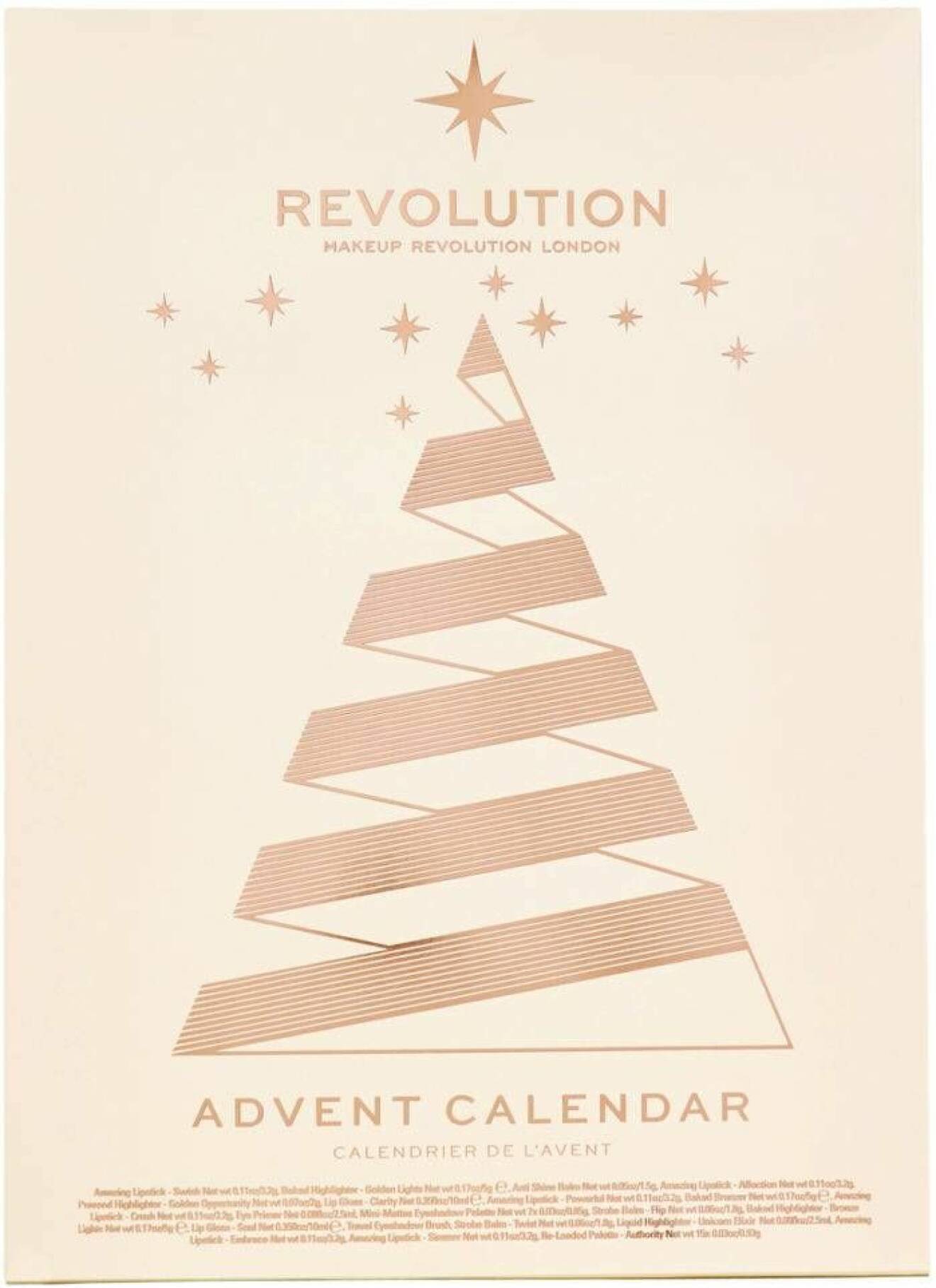 Revolutions adventskalender 2018