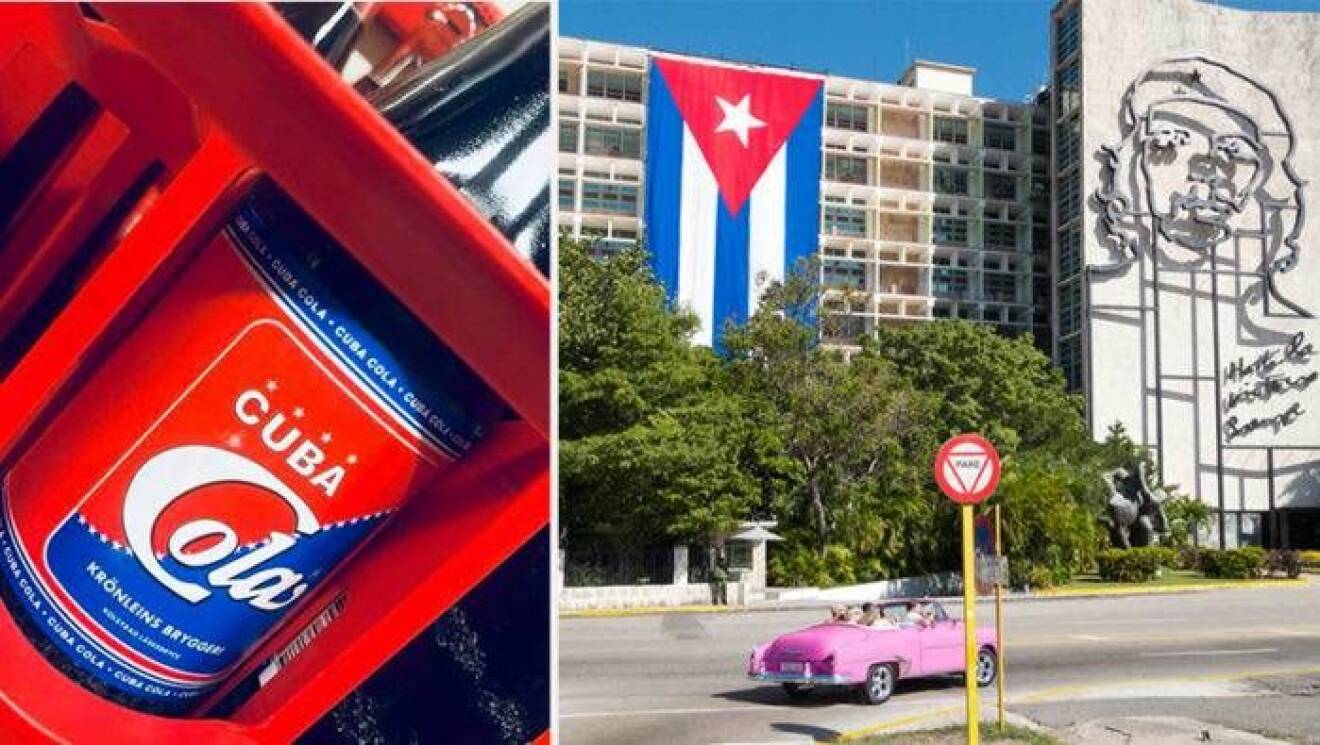 Cuba Cola Nostalgiläsk