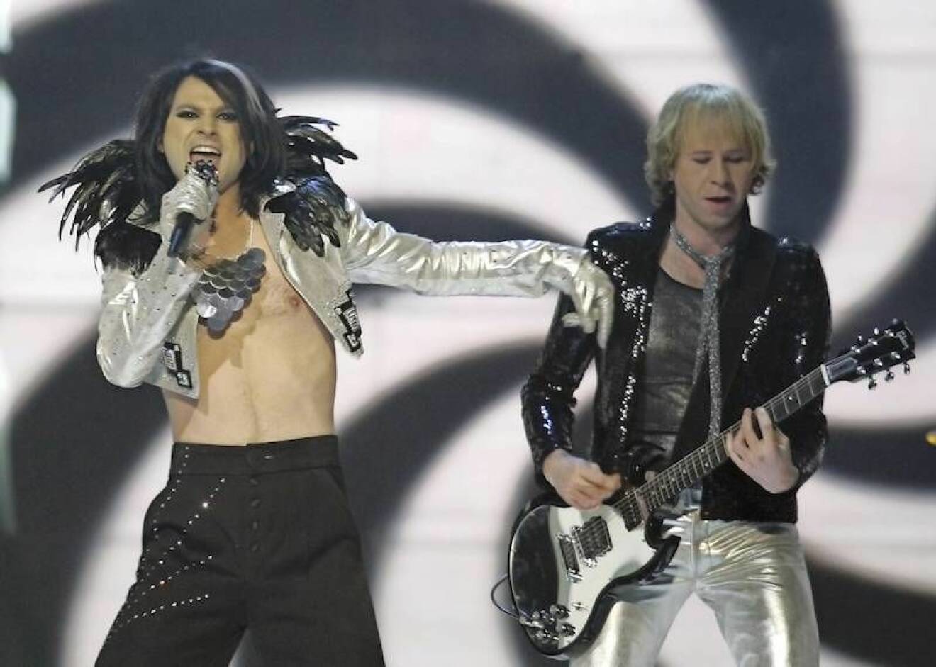 Melodifestivalen blev en framgång för The Ark 2007.