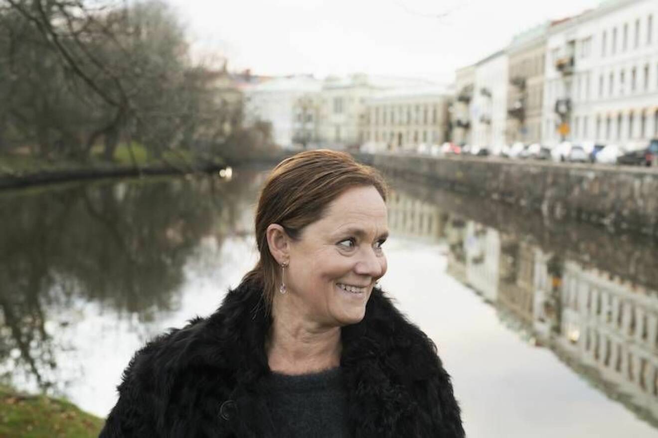 Pernilla August gör sin första stora filmroll på sex år.