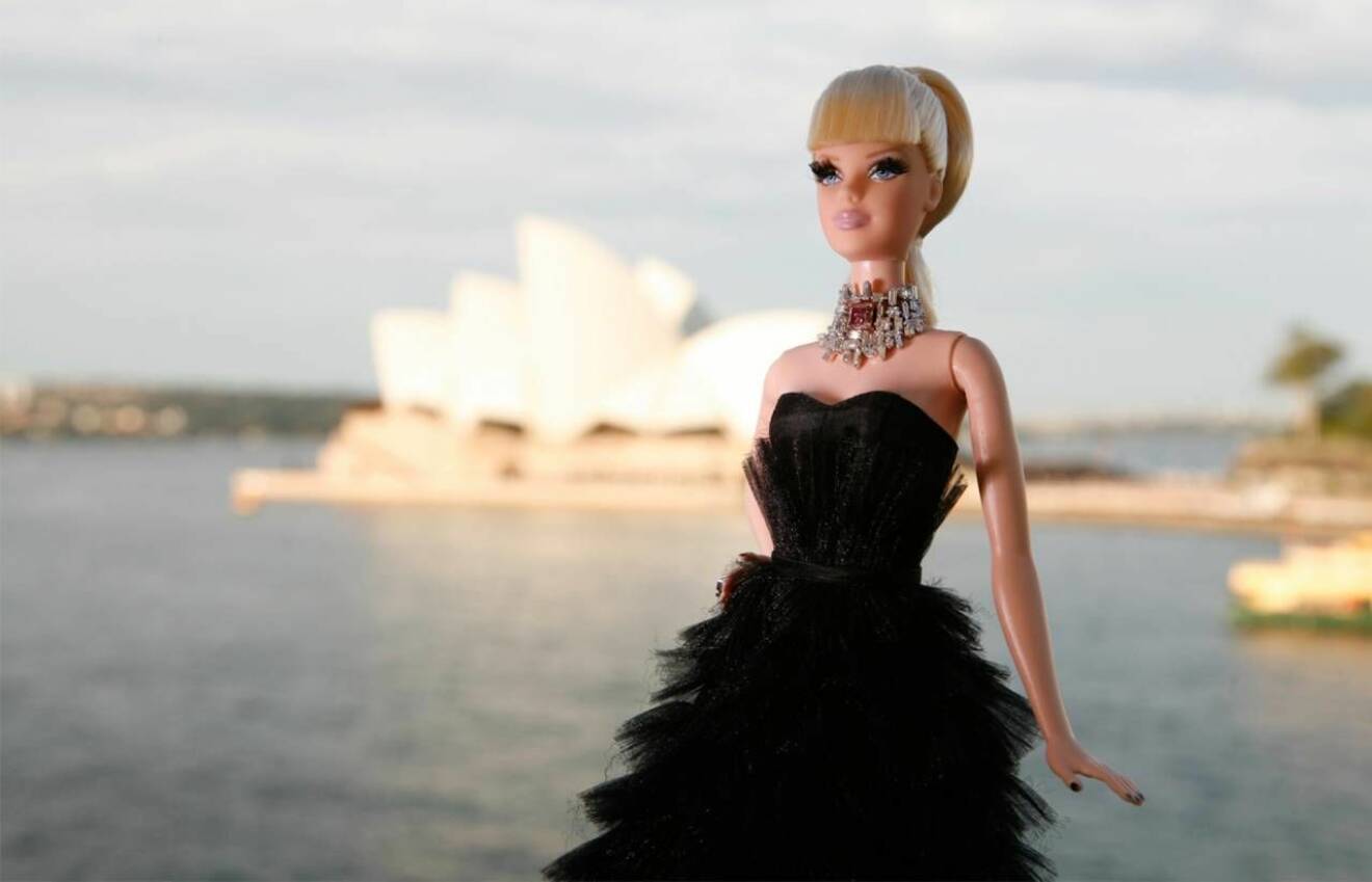 Världens dyraste Barbie.