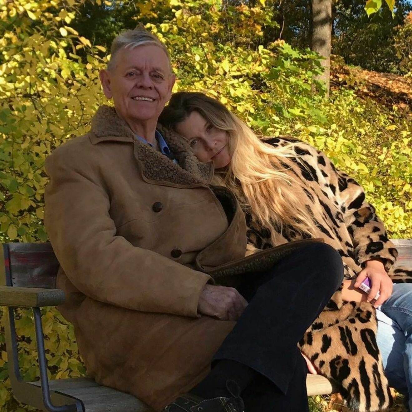 pappa Kent med dottern Pernilla Andersson Dregen
