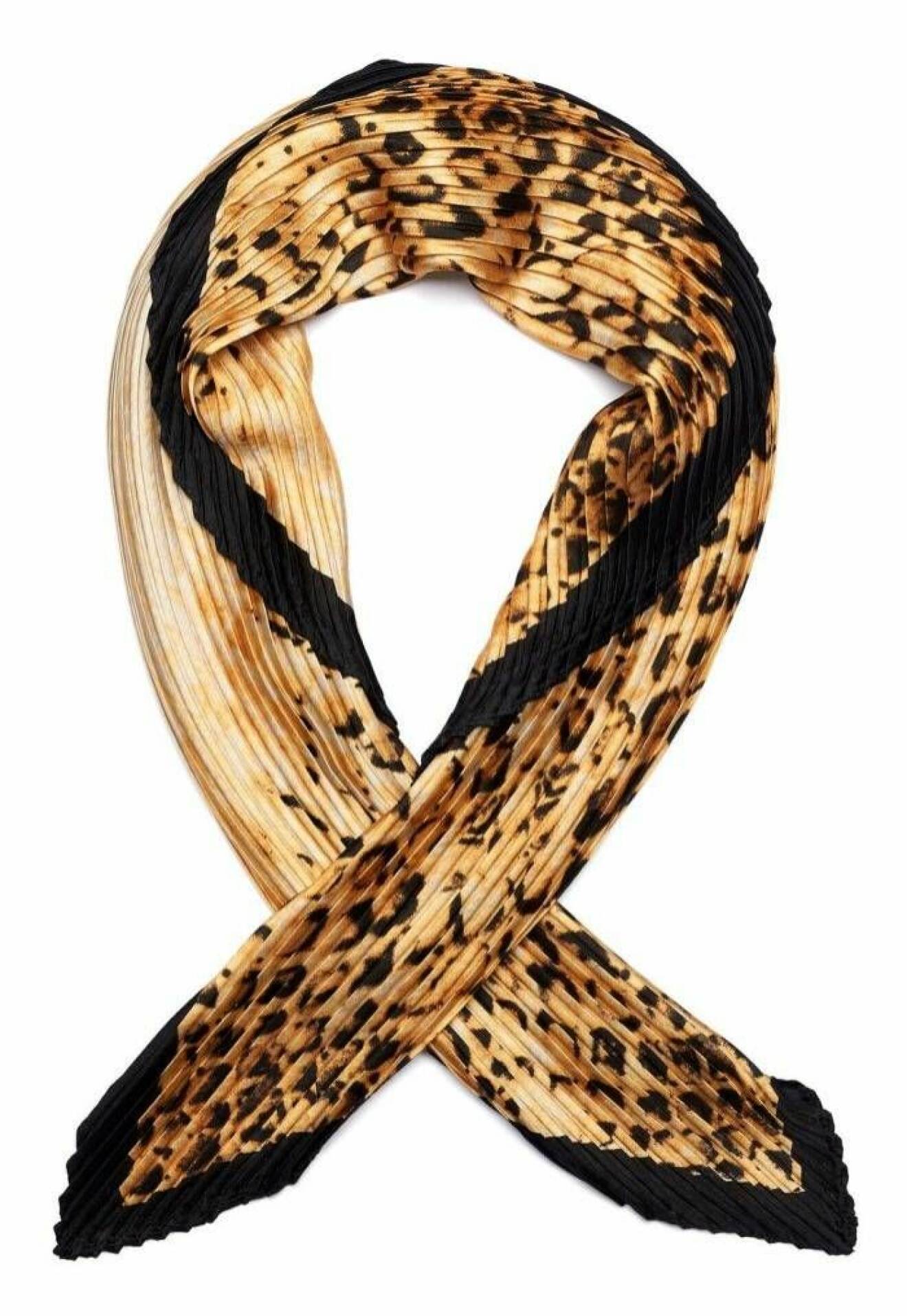 Leopardfärgad scarf