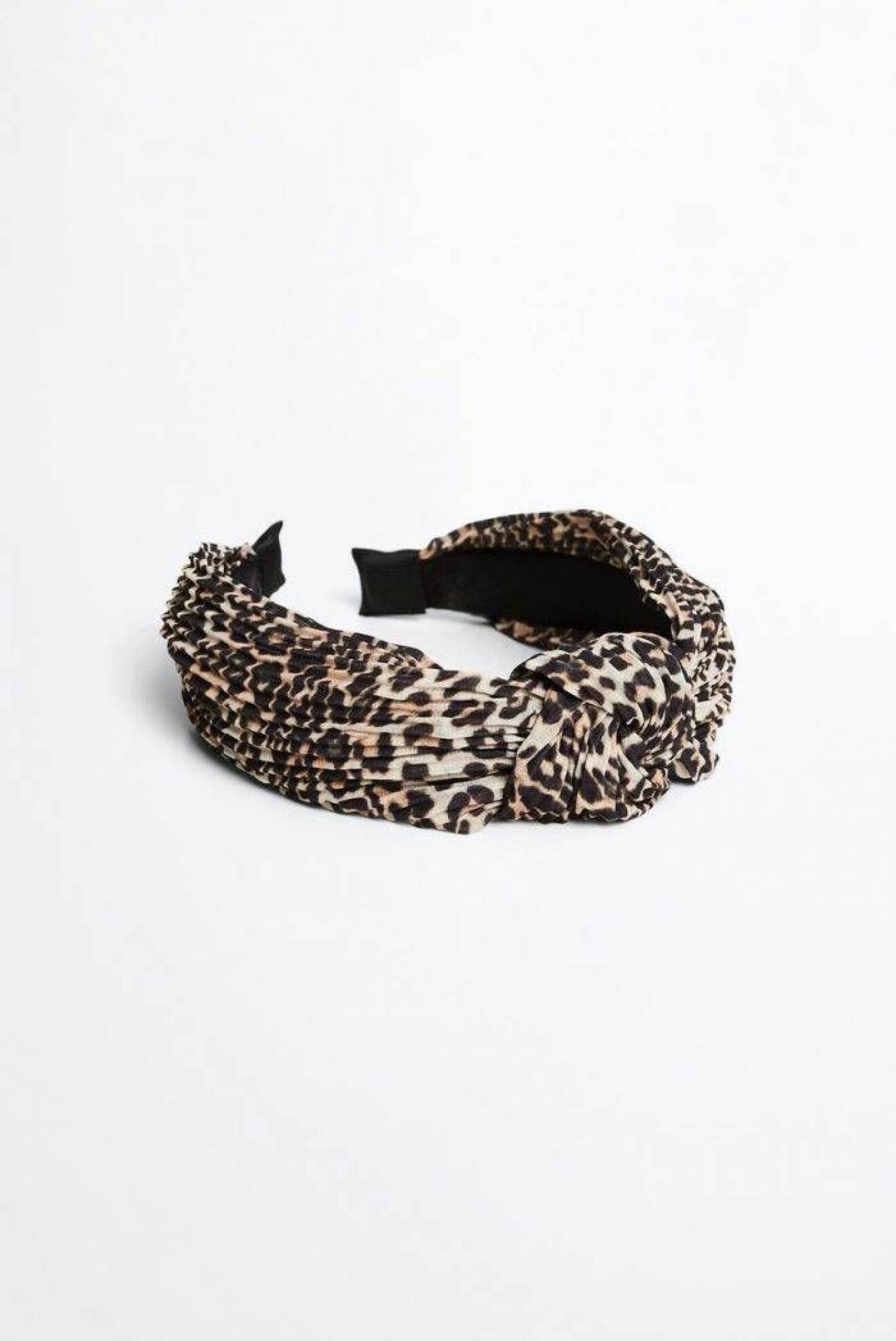 Leopardhårband