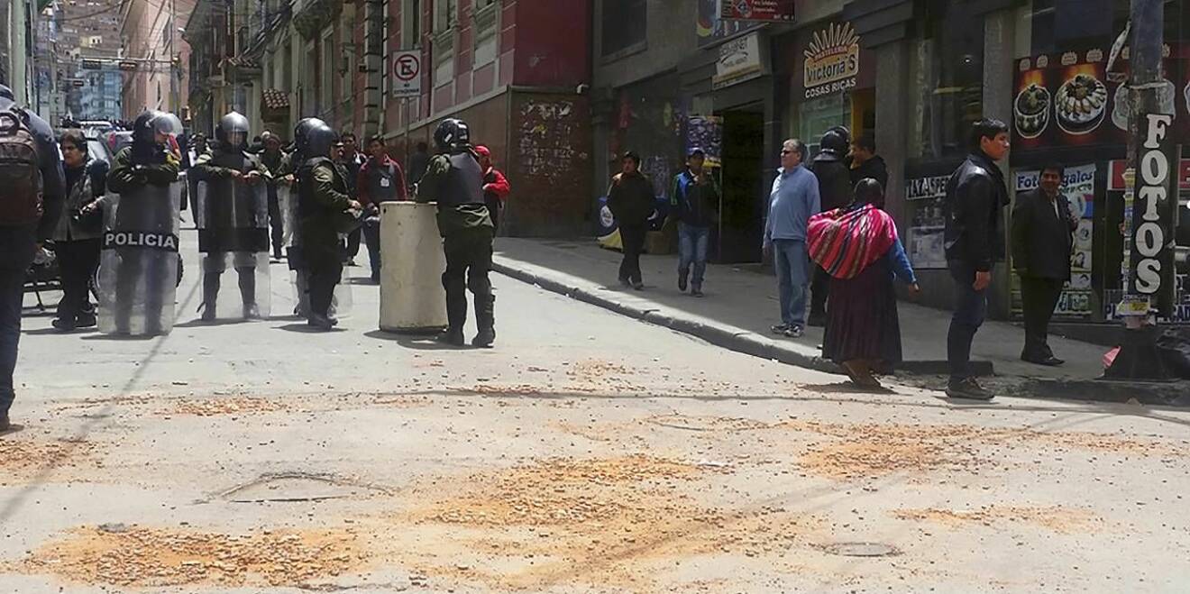 La Paz i Bolivia