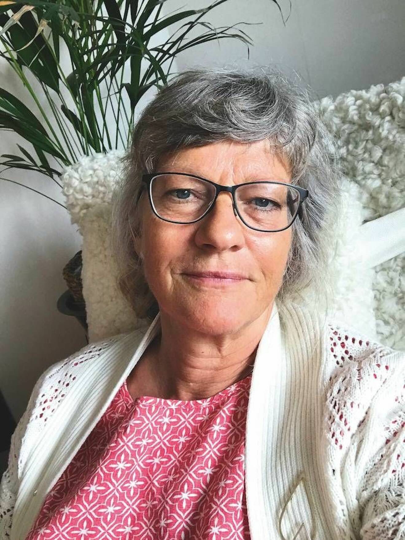 Överläkare Ulla Nyström pollenallergi