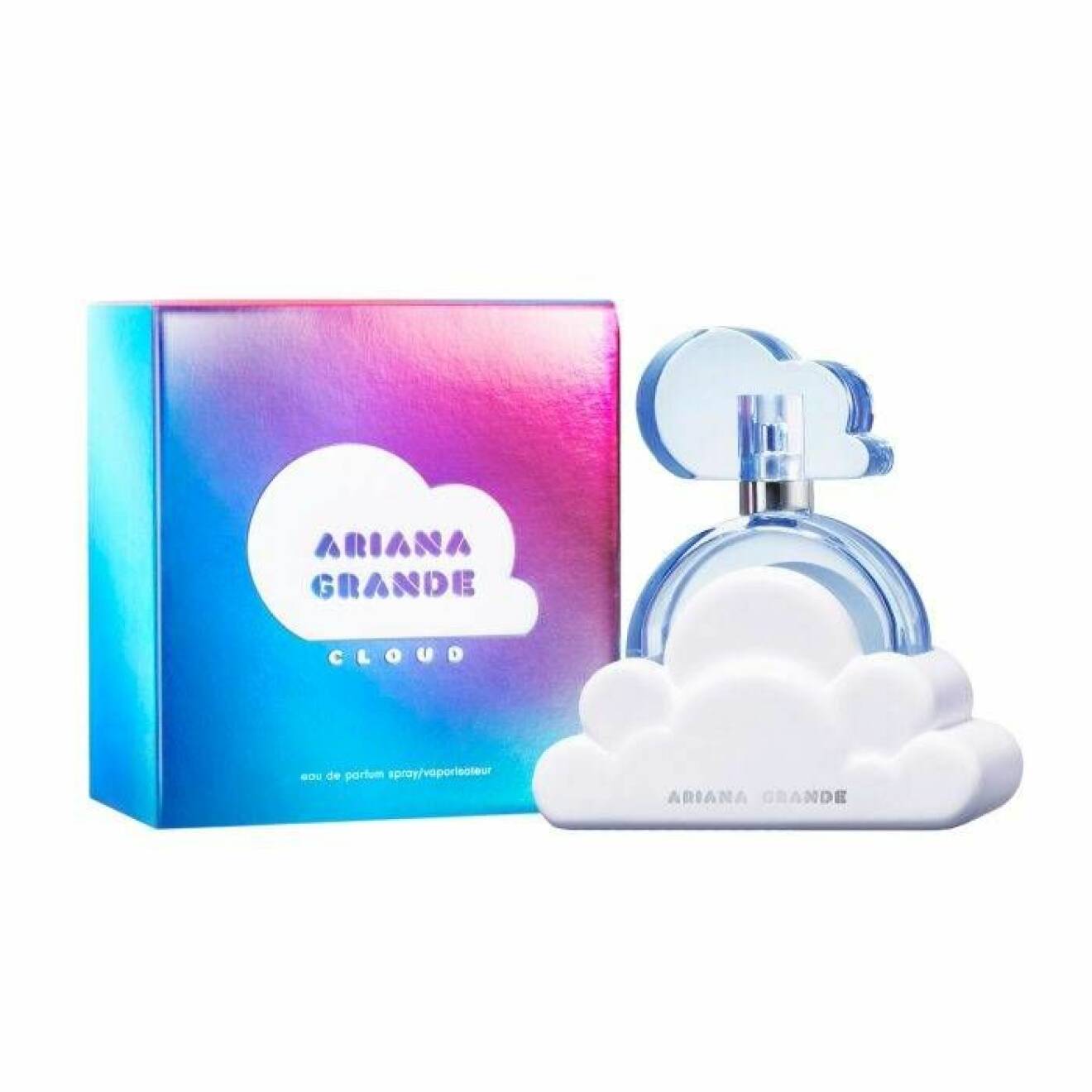 Parfymflaska Cloud från Ariana Grande