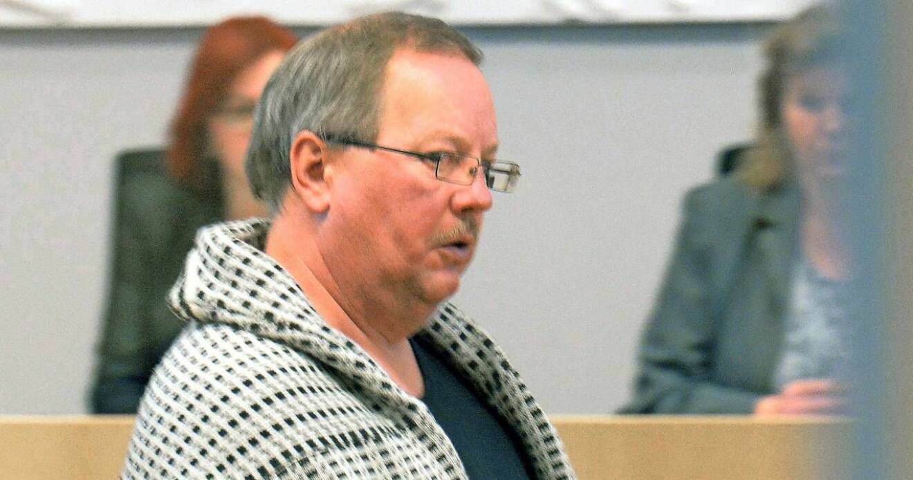 Anders Eklund dömdes för mord och grov våldtäkt.