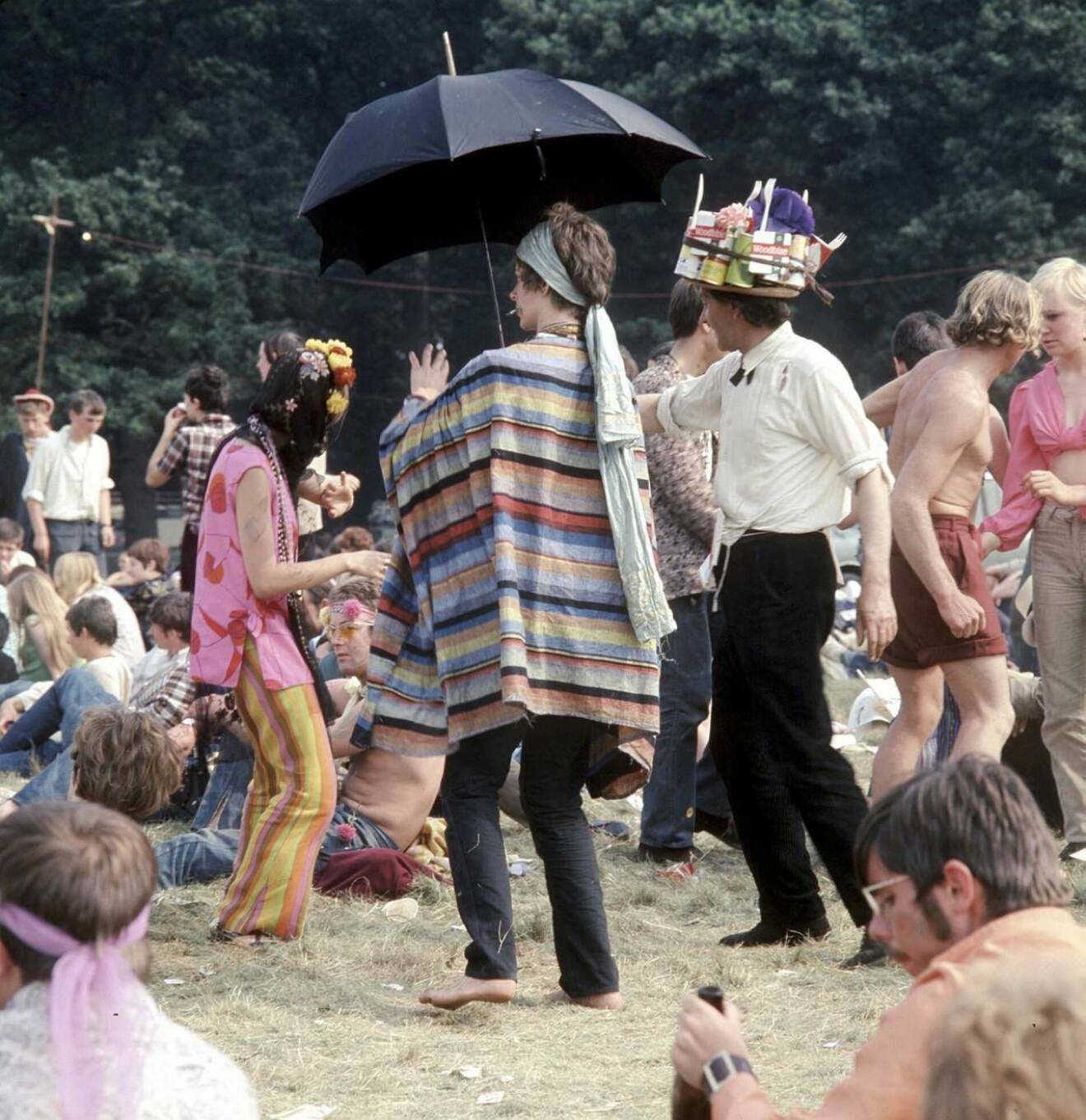 Hippies dansar 1967