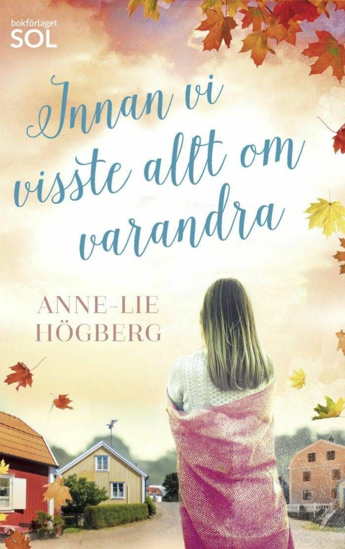 Anne-Lies senaste bok.