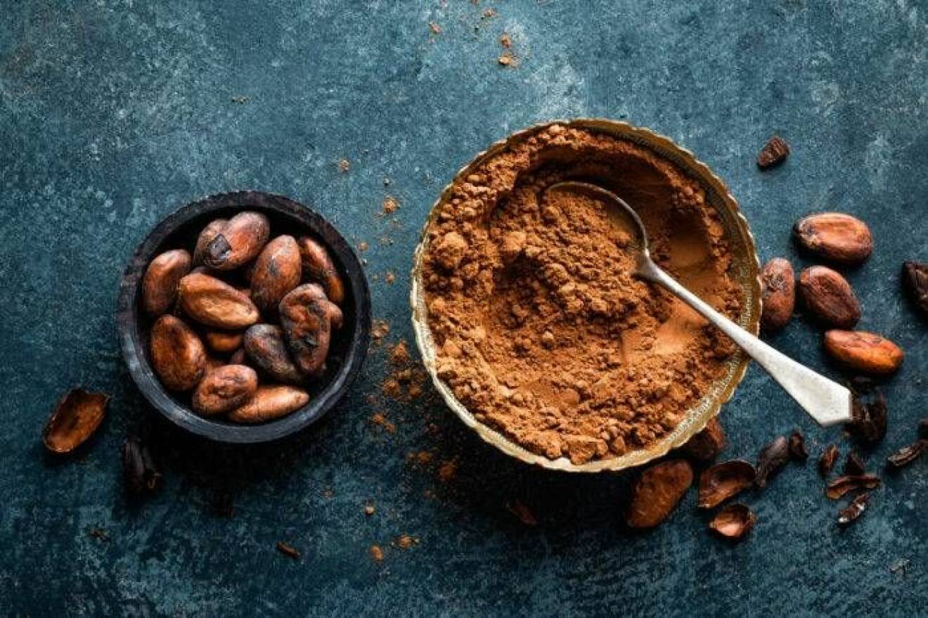 Kakao bidrar med massor av antioxidanter.