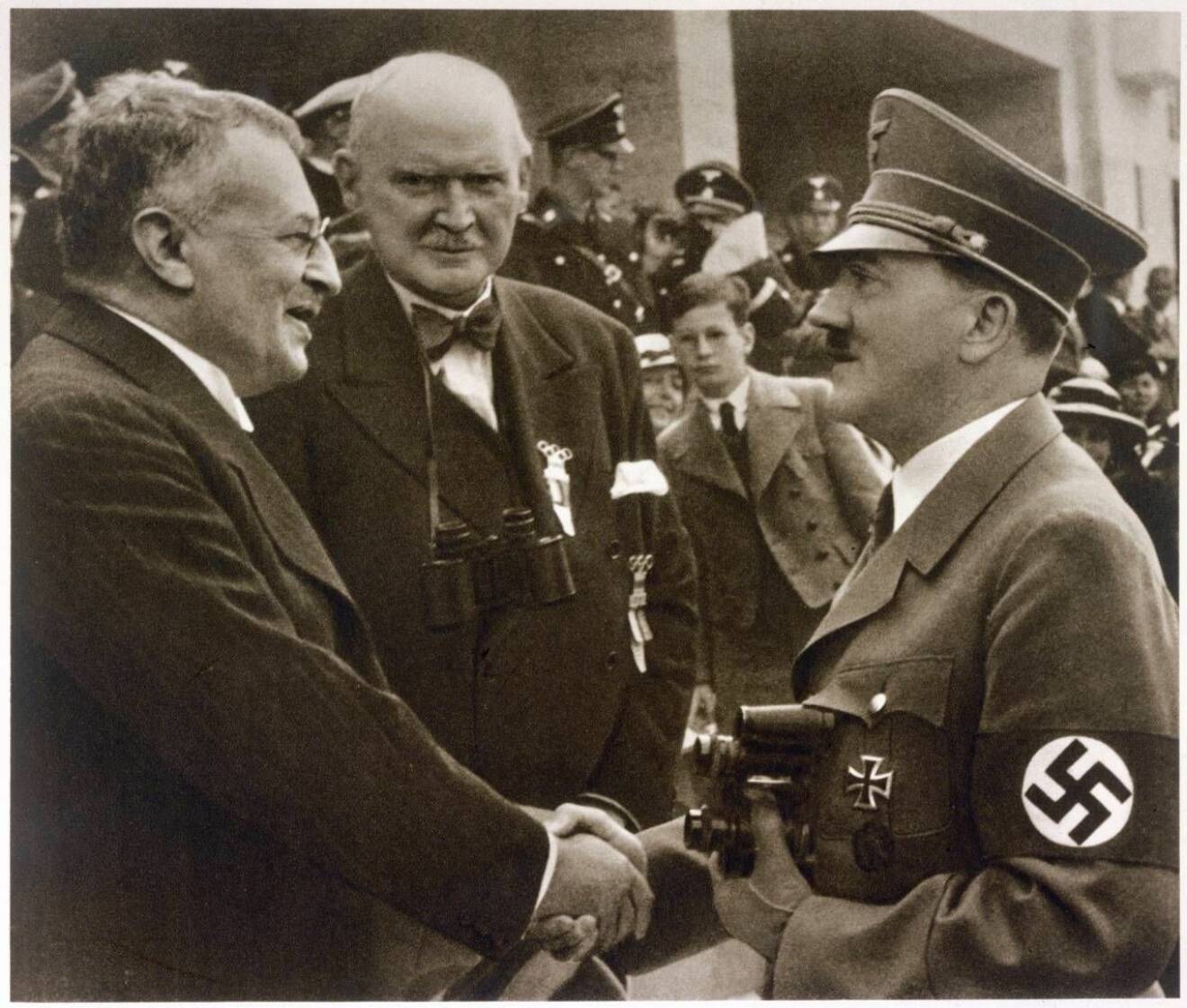Sven Hedin och Adolf Hitler