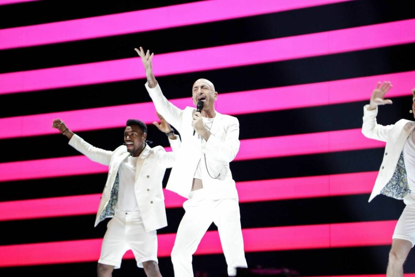 San Marino vidare från semifinal 1 i Eurovision Song Contest 2019