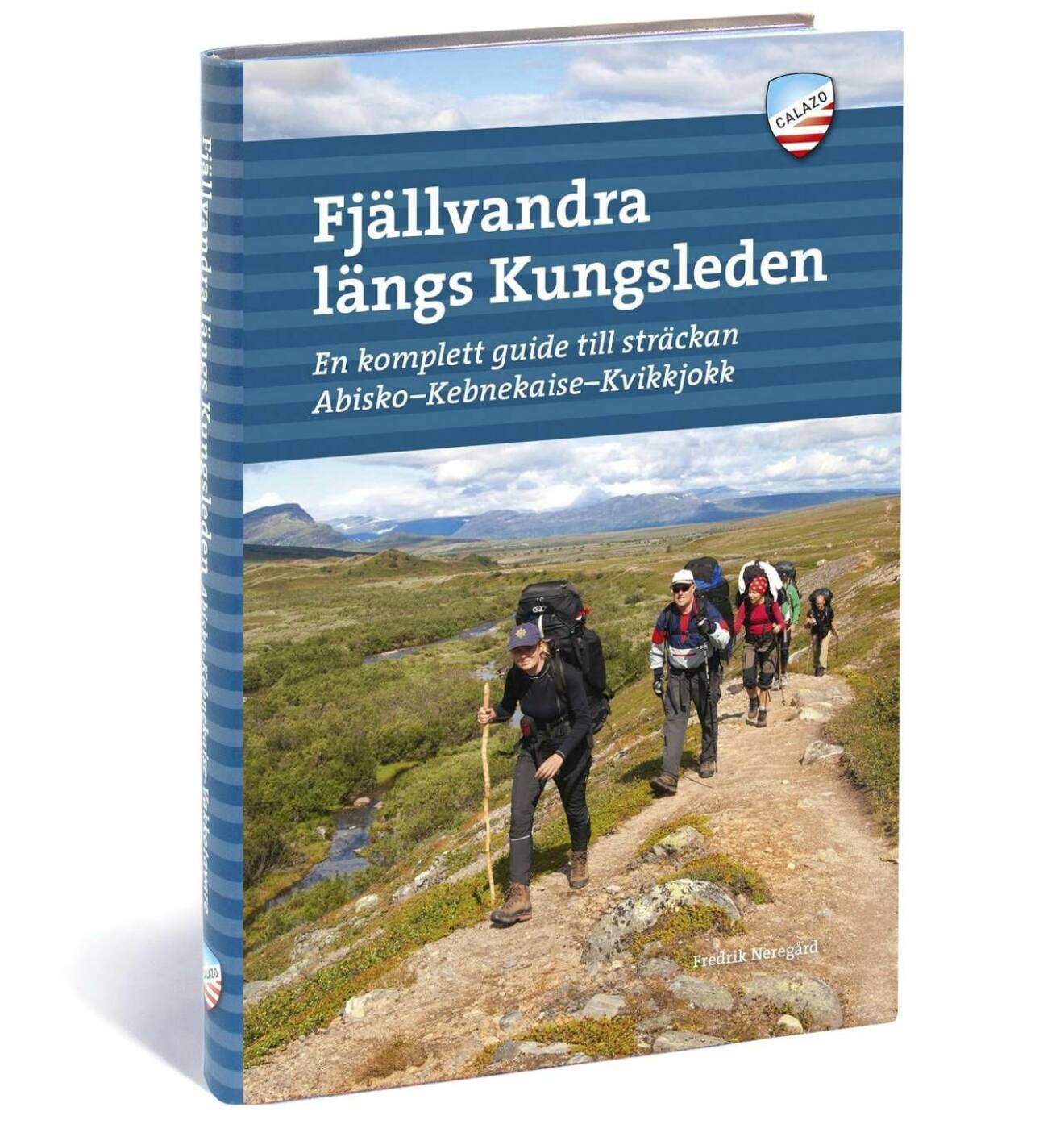 Boken Fjällvandra längs Kungsleden.