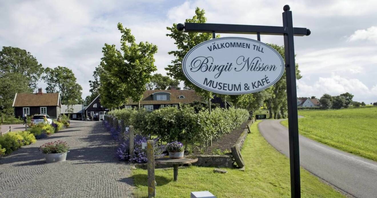 Ingången till Birgit Nilsson museum