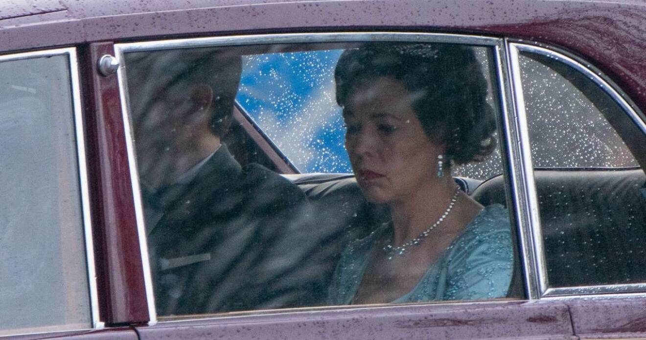 Olivia Colman som drottning Elizabeth II i säsong tre av Netflix The Crown.