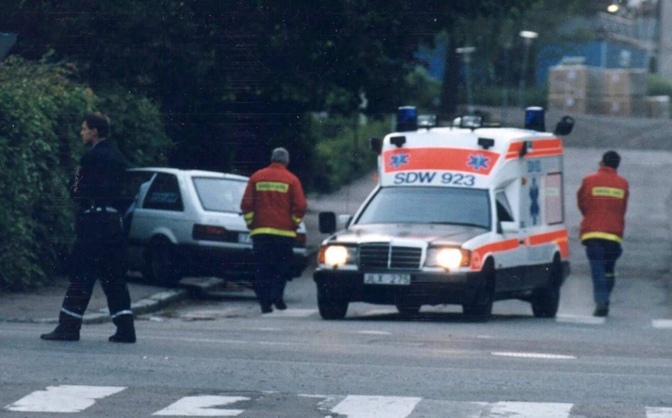 Ambulans i Falun