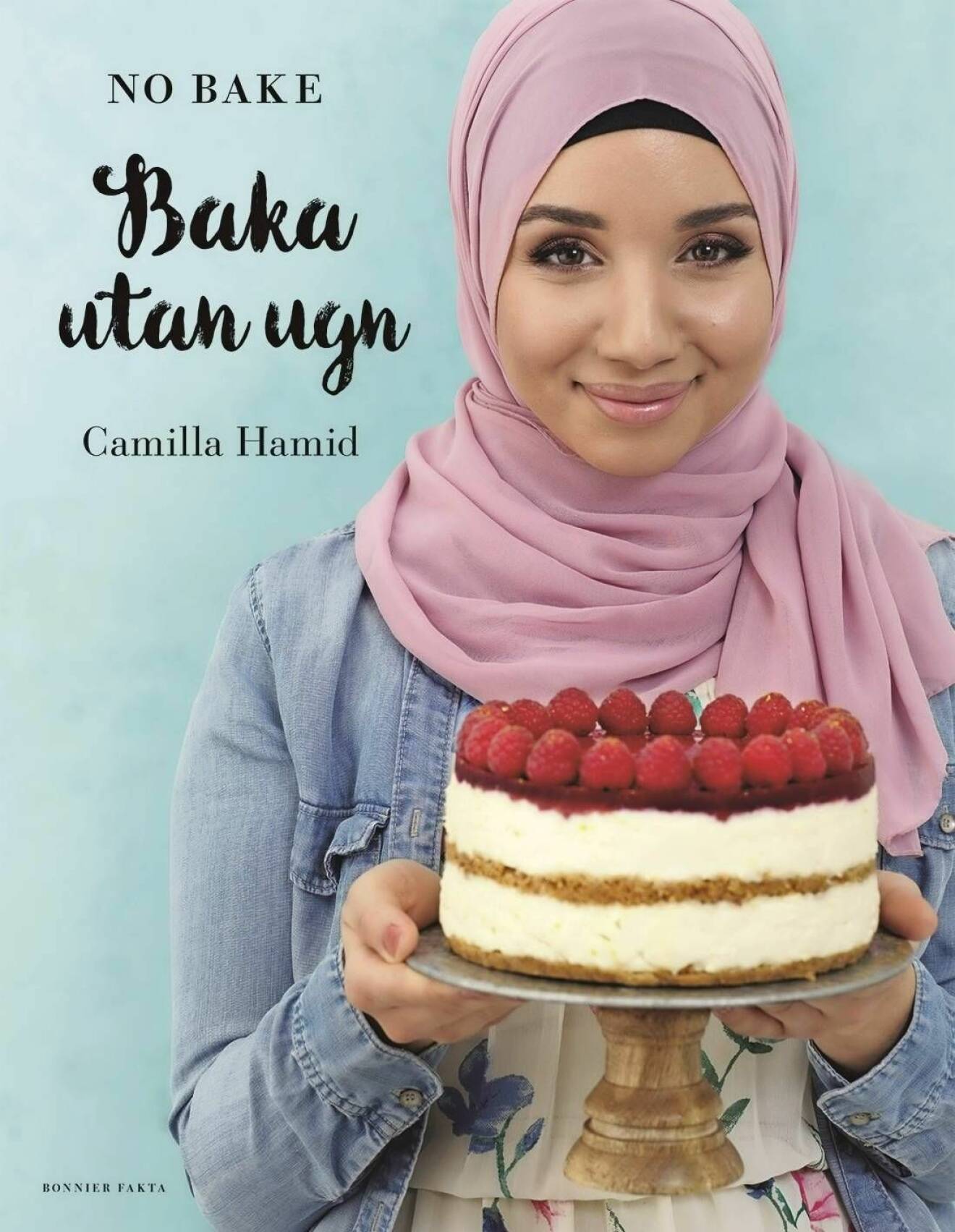 Omslaget till Camilla Hamids Baka utan ugn
