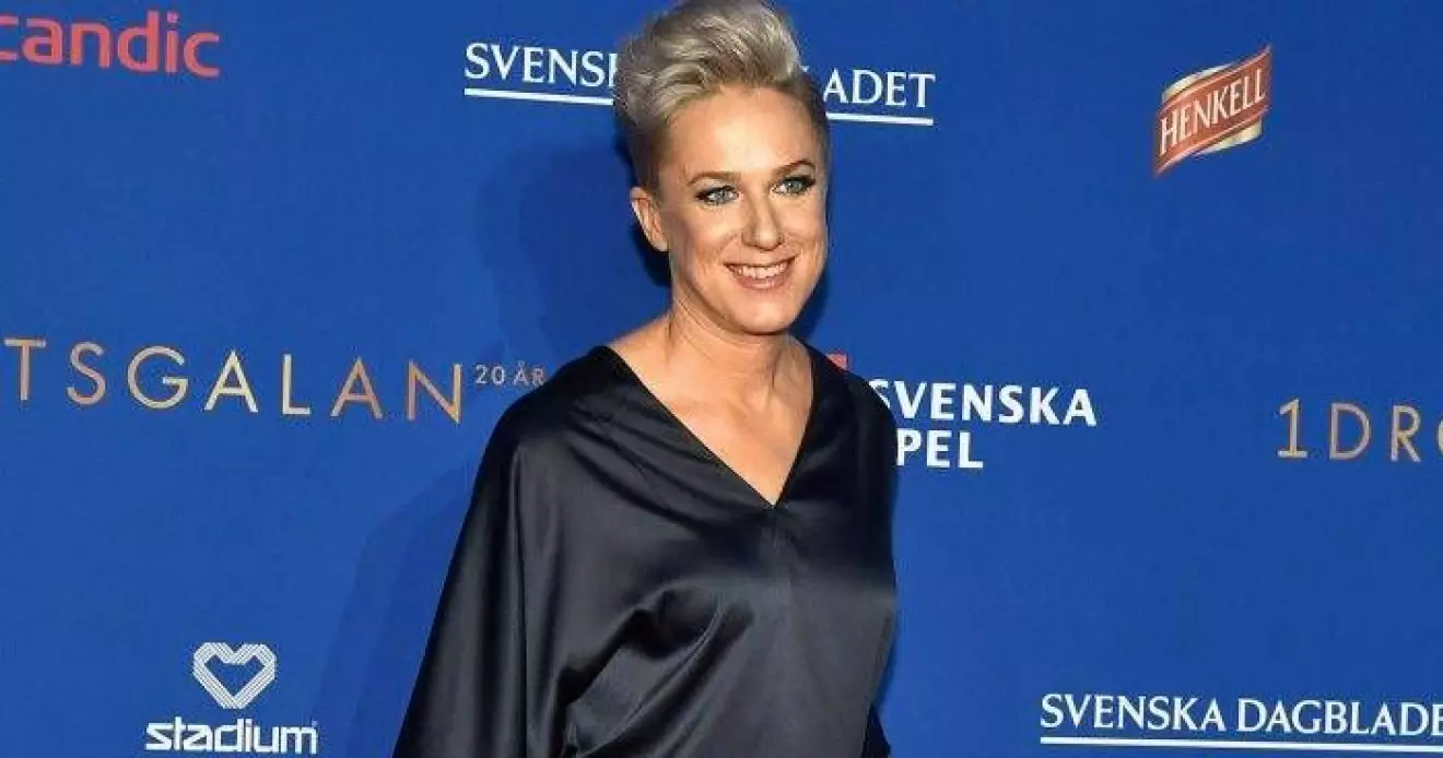 Kajsa Bergqvist medverkar i Fångarna på fortet den 23 augusti 2019