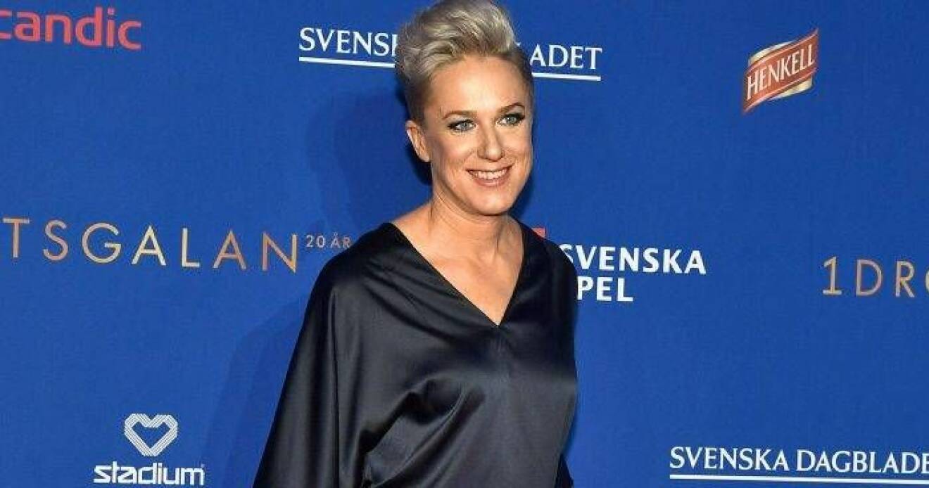 Kajsa Bergqvist medverkar i Fångarna på fortet den 23 augusti 2019