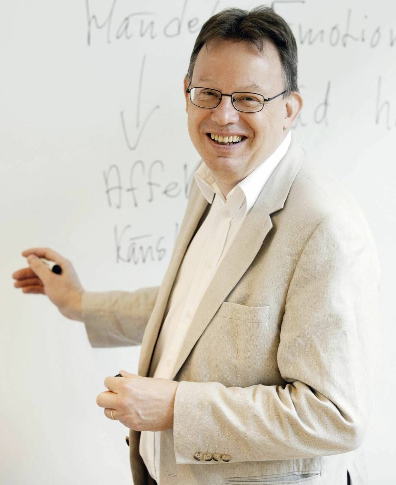 Per Johnsson är psykolog, lektor och forskare vid Lunds universitet.