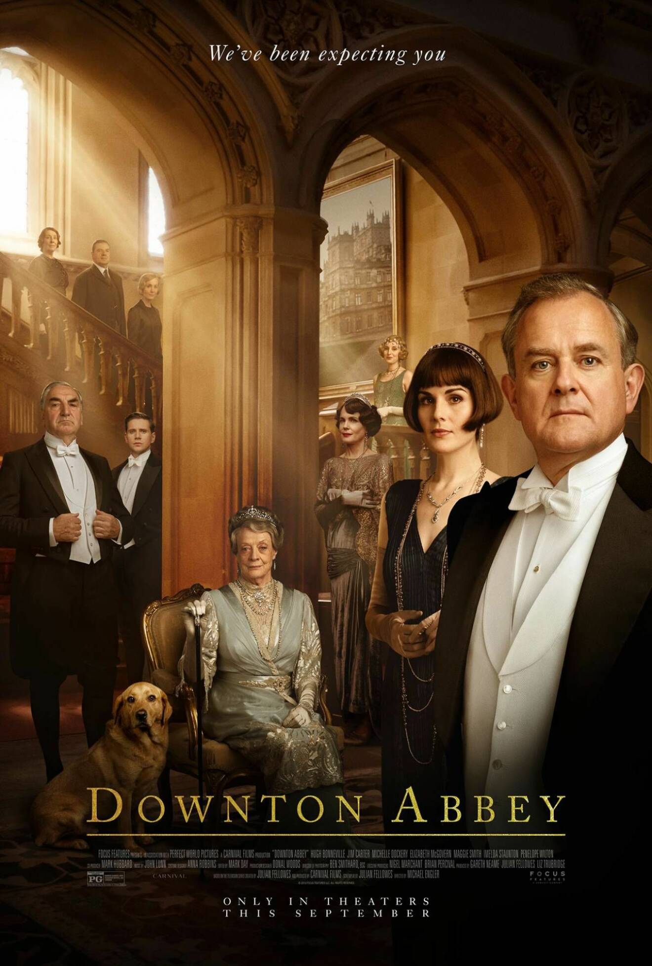 Affischen till Downton Abbey-filmen 