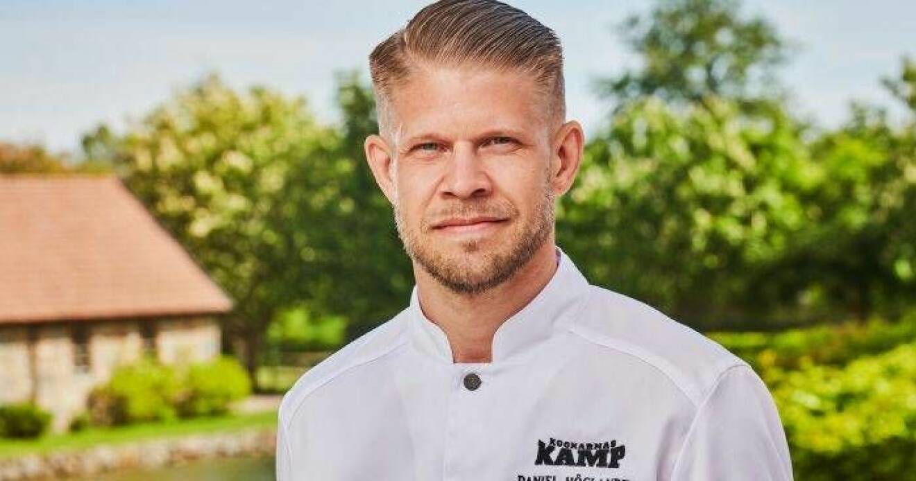 Daniel Höglander deltagare i Kockarnas kamp 2019 i TV4.