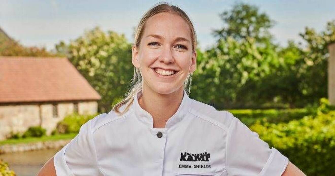 Emma Shields deltagare i Kockarnas kamp 2019 i TV4.