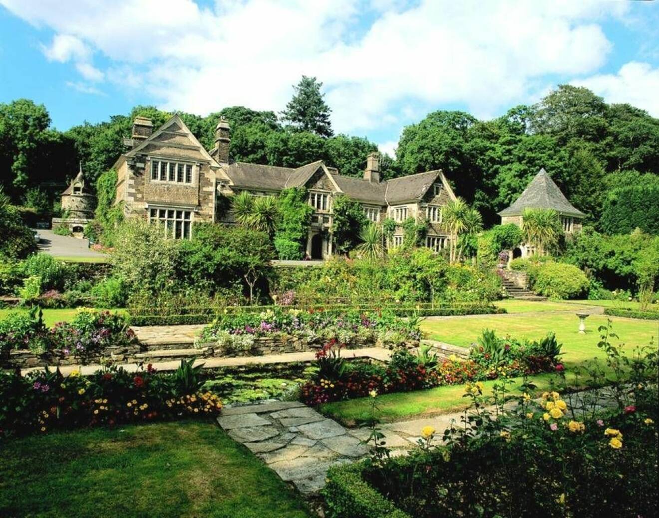 Lewtrenchard Manor, Devon