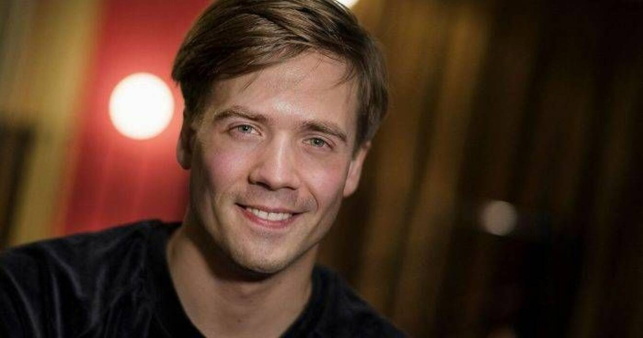 Nils Holmqvist deltar i Expeditionen i TV4 2019.