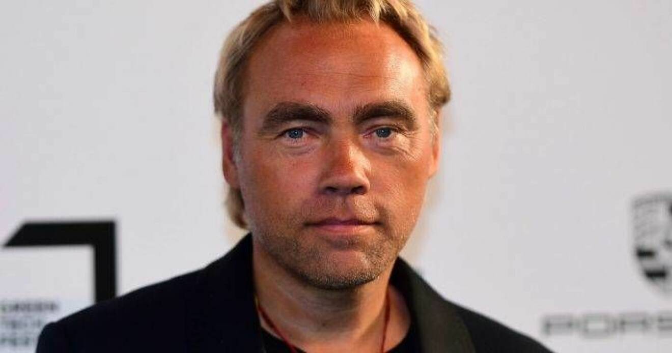 Johan Ernst Nilson leder tv-programmet Expeditionen i TV4 2019.