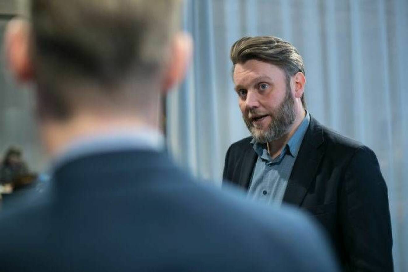 Kjell-Terje Torvik, verksamhetsexpert vid Migrationsverket.