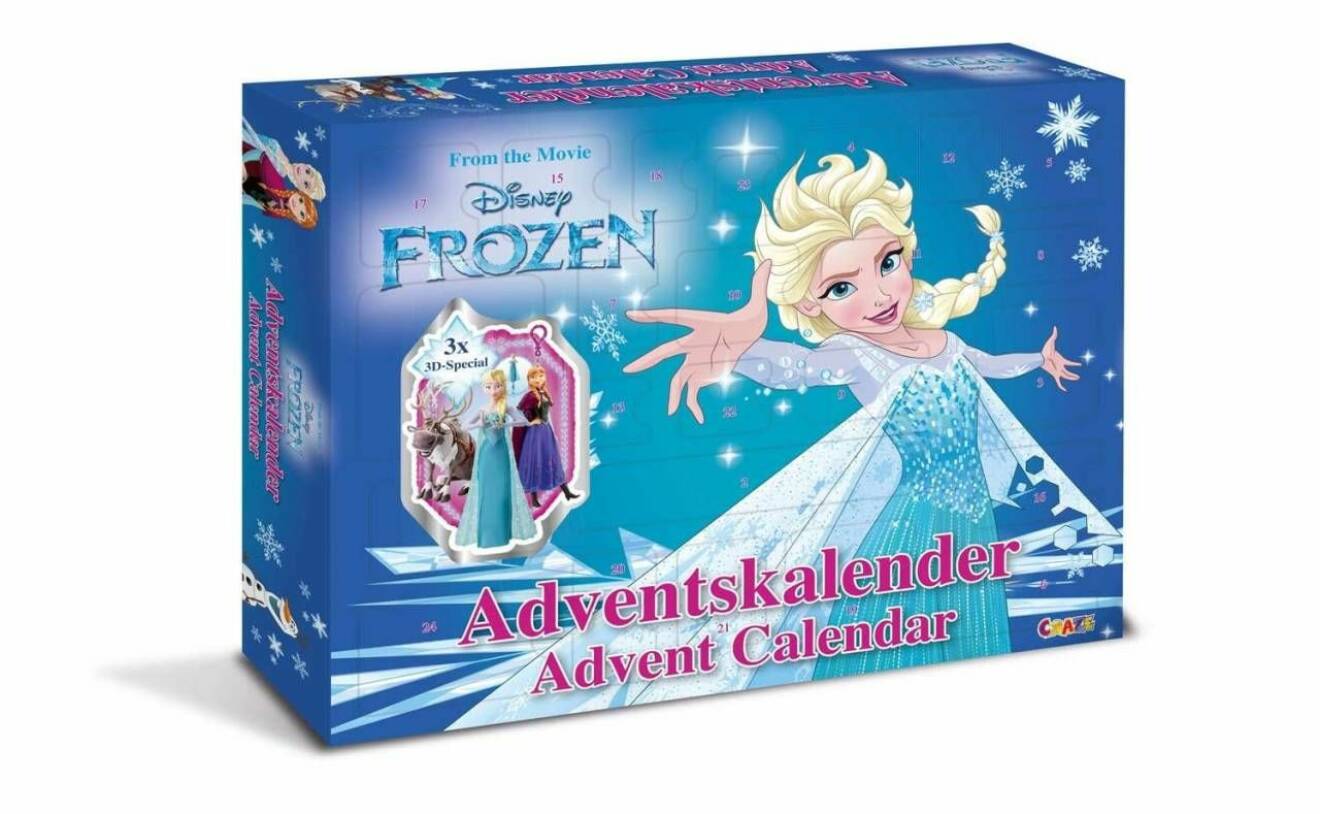 Disneys Frost adventskalender