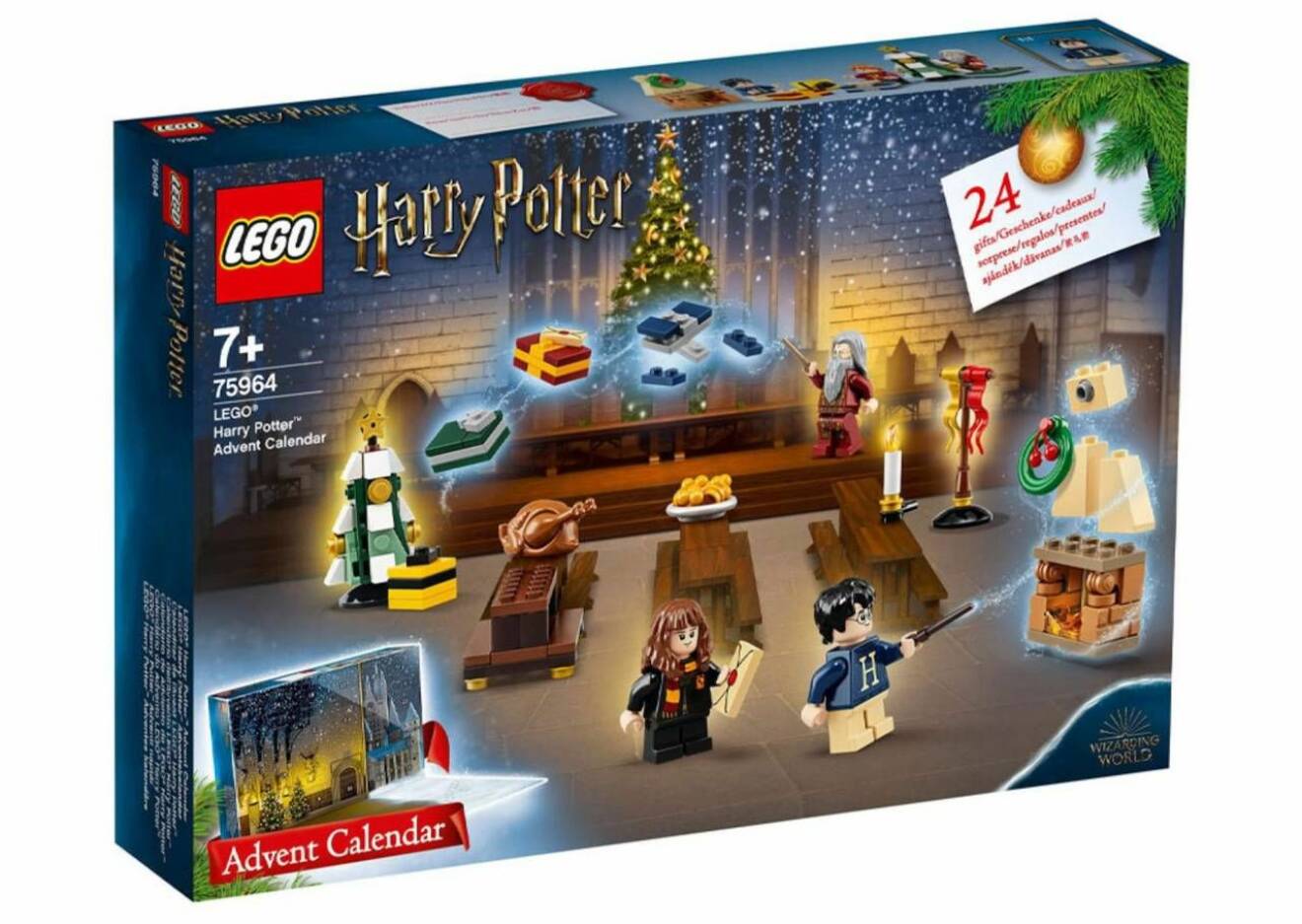 Adventskalender Lego Harry Potter