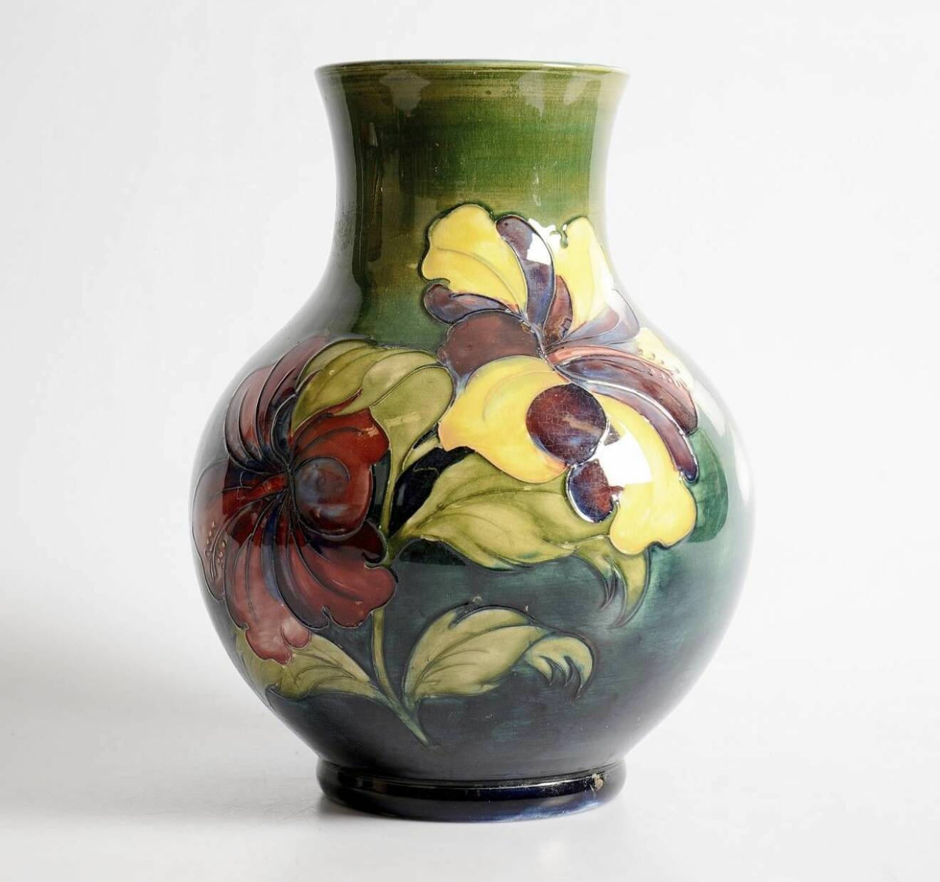 Moocroft-vase från 1900-talets första hälft 