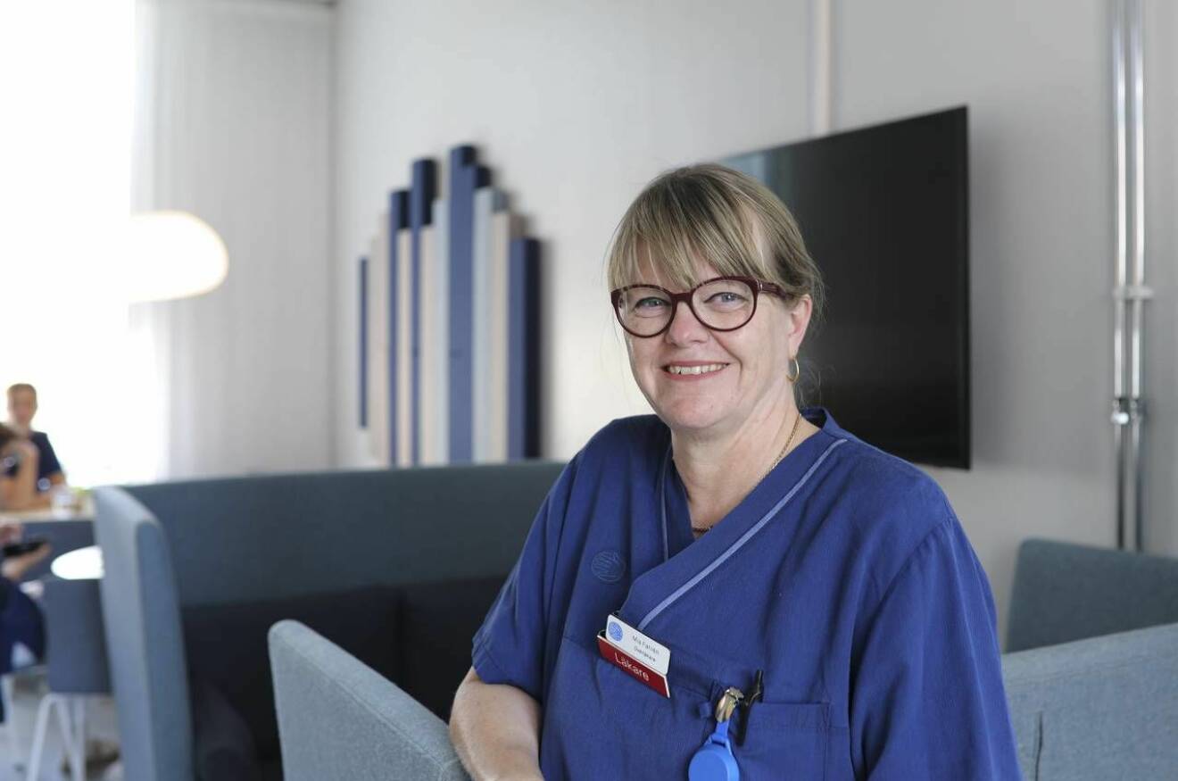 Mia Fahlén, överläkare på Capio S:t Görans sjukhus, varnar för att helt välja bort vårdens cancerbehandlingar.