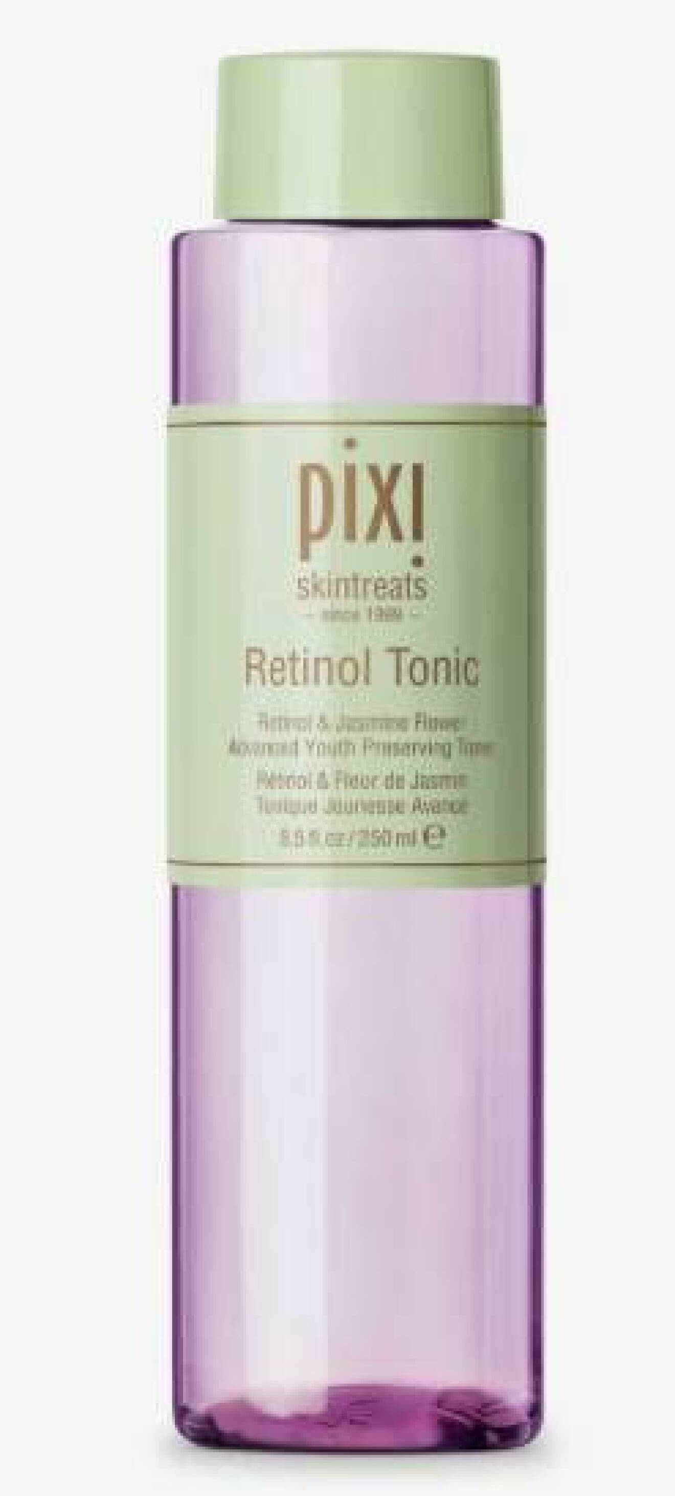 Pixi retinol tonic är ett ansiktsvatten som gör hudytan fin