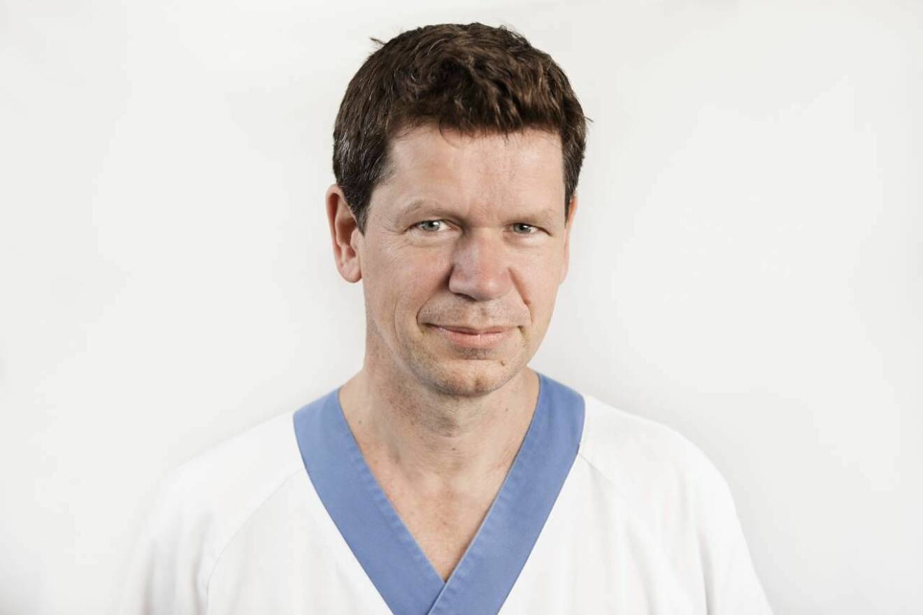  Henrik Lindman, docent och överläkare i onkologi.