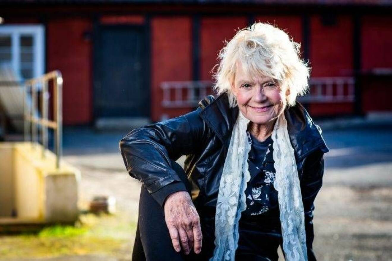 Janet "Holgie" Caplinger är en av deltagarna i Allt för Sverige 2019 i SVT.