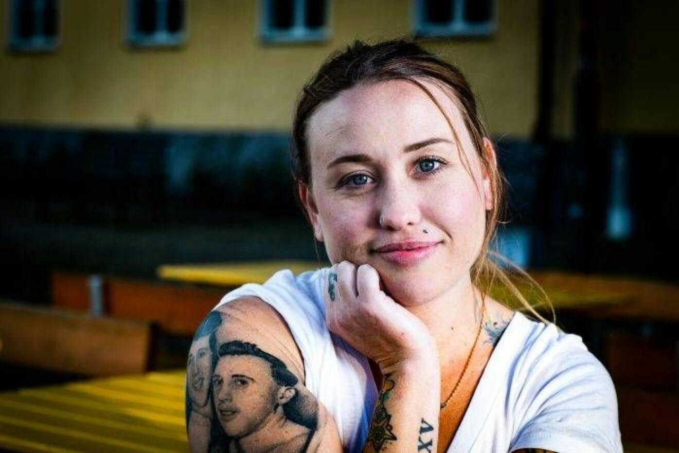 Kaytie Hubis är en av deltagarna i Allt för Sverige 2019 i SVT.