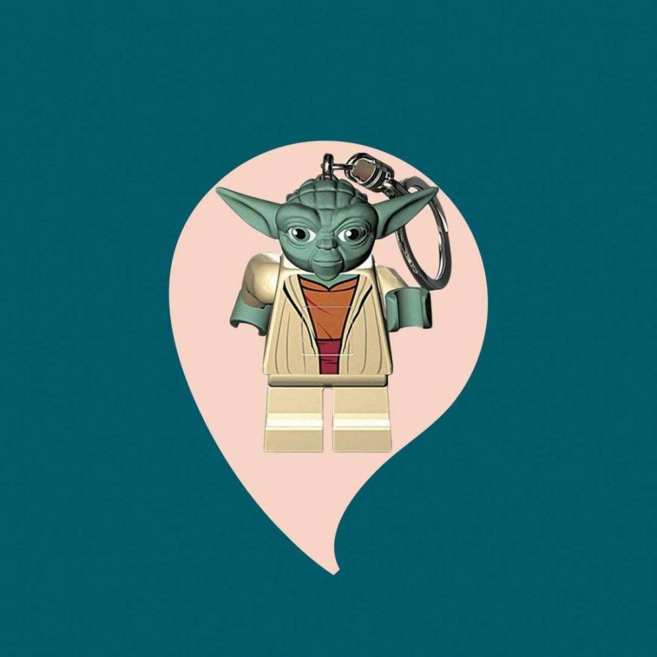 Nyckelring Yoda julklapp