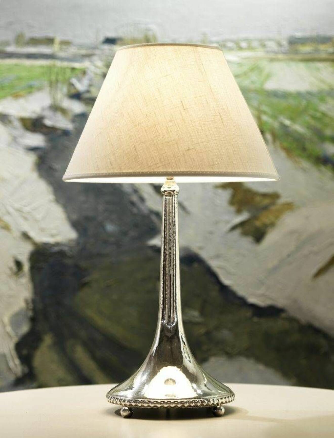 Silverlampa från Karl Anderson