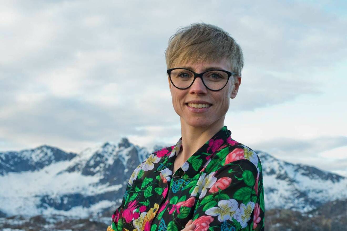 Emma Hagqvist doktor hälsovetenskap vid Stressforskningsinstitutet på Stockholms universitet