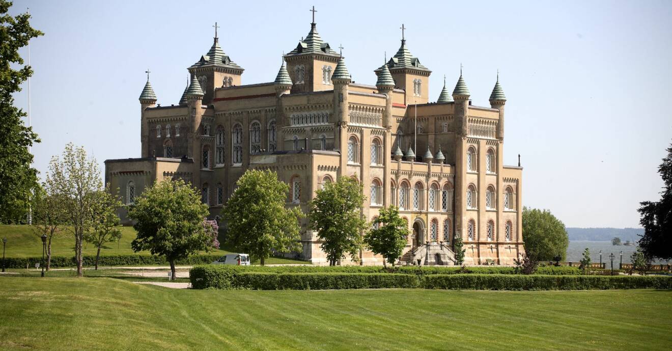 Stora Sundby slott i Södermanland.