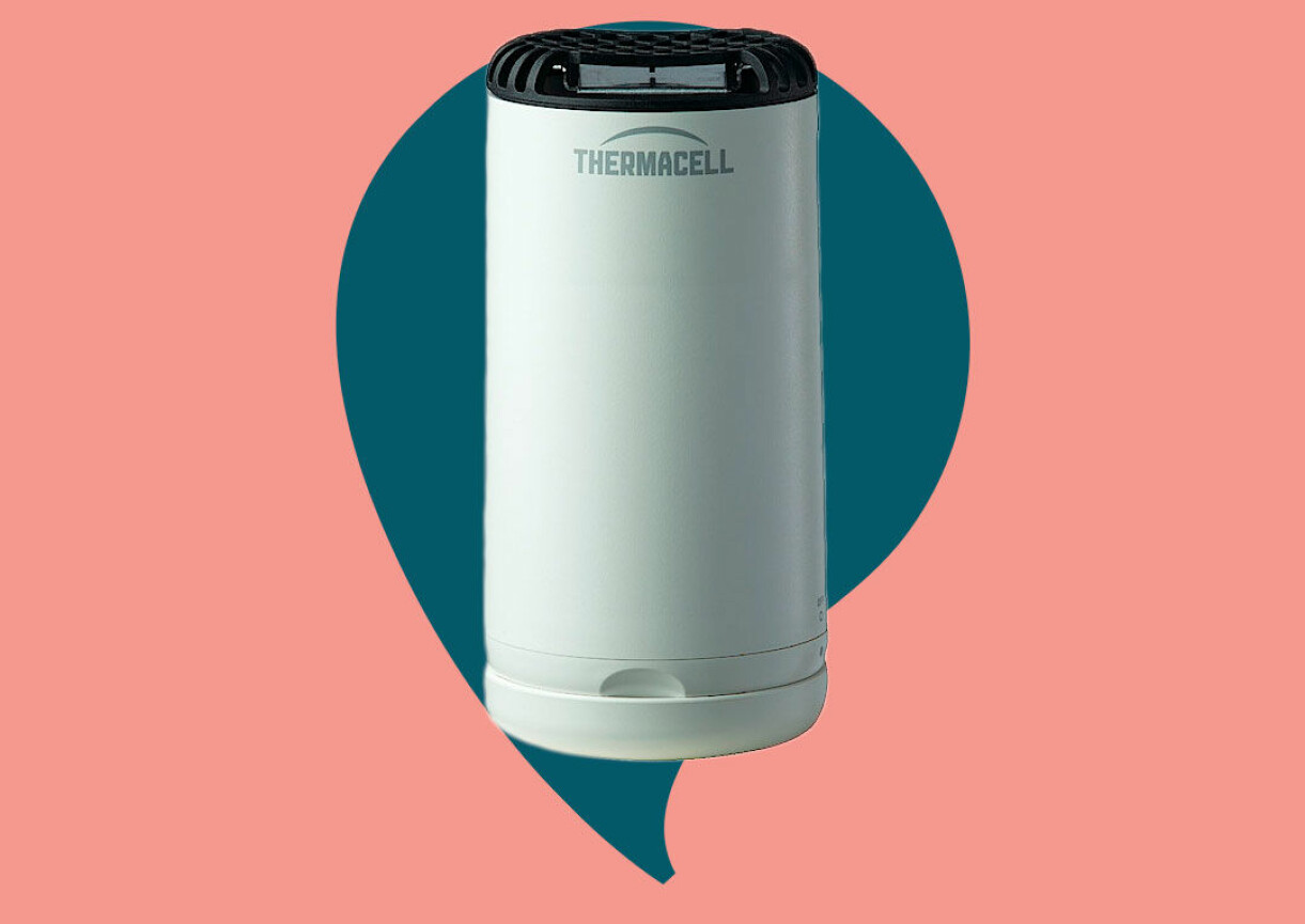 Thermacell i bordsmodell