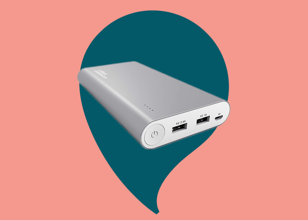 Powerbank till stranden