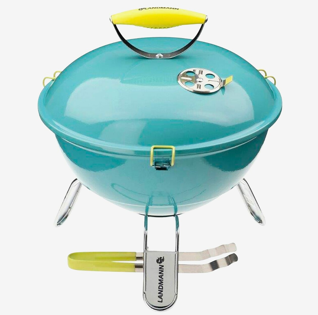 Turkos klotgrill från Landmann